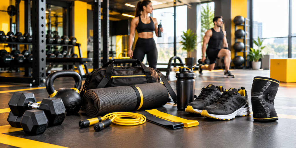 Best gym and fitness store with gym equipment and workout accessories
